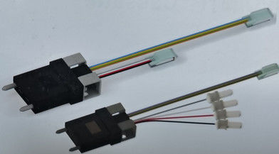 Brazing AR Coating Receptacle Fiber Optic Array For Demux RC FA