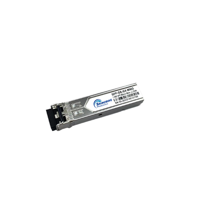 850nm 광 송수신기 모듈 1.25Gb/S 두 부분으로 된 LC VCSEL-LD SX 550m MMF SFP 송수신기