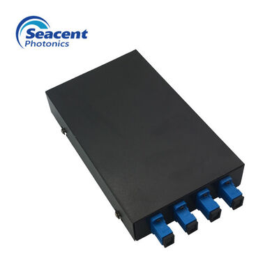 랙 타입 CWDM Mux Demux 4 / 6 / 8 채널