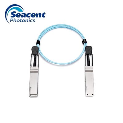 40G QSFP+ AOC 다중 모드 액티브 광 케이블