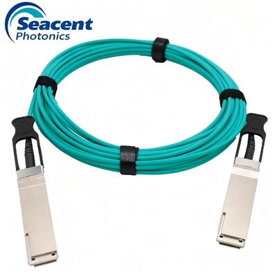 200G QSFP56 AOC 액티브 광 케이블 멀티 모드