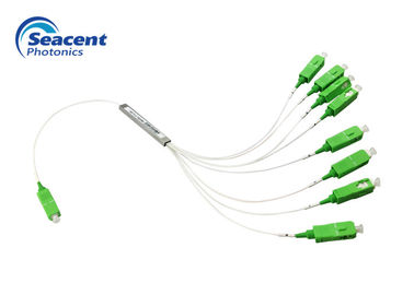 수동적인 광학적인 PLC 쪼개는 도구 네트워크 PLC 섬유 쪼개는 도구 1X6 1x8 마이크로 유형
