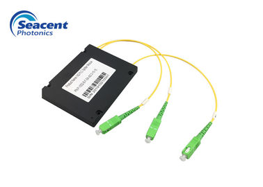 단일모드 카세트 PLC 분배기 1x2 Plc 광 분배기 2.00 밀리미터