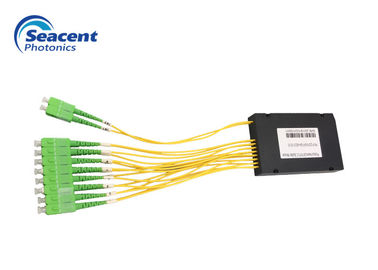 광섬유 케이블을 위한 2X16 광학 PLC 분배기 FTTH 분배기 박스