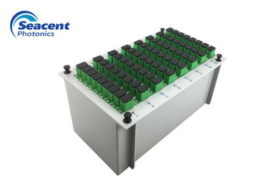 안정되어 있는 분극을 가진 삽입 유형 섬유 Plc 쪼개는 도구 2x64 0.9mm