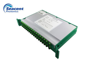FTTH PON 쟁반 유형 PLC 쪼개는 도구, 쟁반 유형 2.0mm 2x32 광학적인 쪼개는 도구