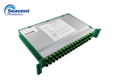 SC/APC 연결관을 가진 쟁반 유형 PLC 쪼개는 도구 2x32 0.9mm