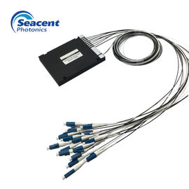 1×8 CWDM 체계를 위한 다 채널 100G DWDM 장치 카세트 유형