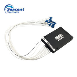 높은 고립 DWDM Mux 1× 8 200G 수동적인 광학적인 다중화기 카세트 유형