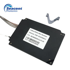 50GHZ 96 채널 AAWG Mux Demux 까맣고/파랗고/주황색/백색 색깔
