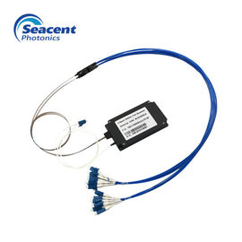 O는 17CH 150GHZ AAWG 단위 LC/UPC 연결관을 가진 낮은 삽입 손실을 끈으로 동입니다