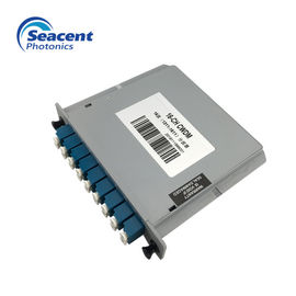 CATV를 위한 1270nm 1610nm CWDM 먹스 역다중화기 LC APC 연결기 8 채널
