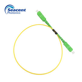 단순한 단일 모드 APC SC SC 섬유 접속 코드 0.5m 1.0m 1.5m 2.0m 길이