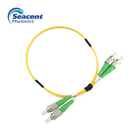 FTTH FTTB FTTX 네트워크를 위한 이중 단일 모드 FC FC Mm 접속 코드 APC 폴란드어