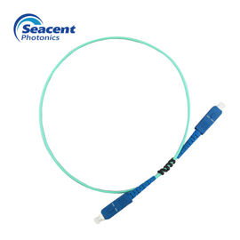 PVC/LSZH 물자에 다중 상태 2.0mm UPC SC SC 광섬유 접속 코드