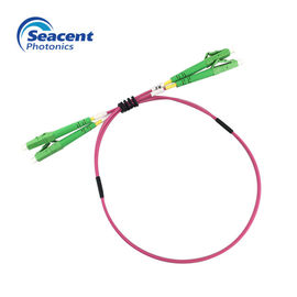 1.5m 3.0mm 광섬유 접속 코드 LC LC 이중 다중 상태, APC 폴란드어
