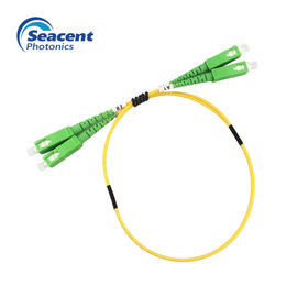 Sc APC 광섬유 접속 코드 단일 모드 쌍신회로 0.5m에 Sc 1.0m 1.5m