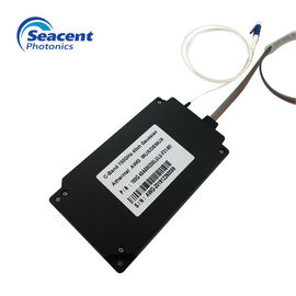 1270-1610nm 다 섬유 AWG Mux DWDM 체계, PON 네트워크 사용