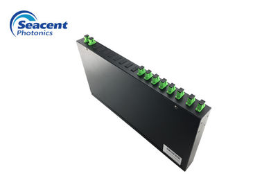 2x8 선반 산 PLC 쪼개는 도구 1260-1650 nm 파장 우수한 성과