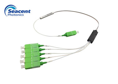 1x5 분지 유형 광학적인 Plc 쪼개는 도구, FTTH Systemplc 섬유 쪼개는 도구