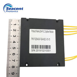 2X4 아BS 카세트 유형 PLC 쪼개는 도구 단위/FTTH 섬유 Plc 쪼개는 도구