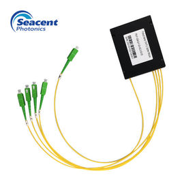 적절히 ABS 카세트형 1X4 PLC 분배기 모듈 섬유