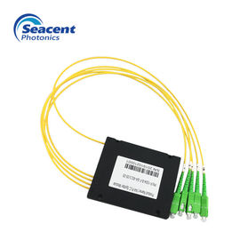 PON 시스템에서 FTTH ABS 유형 1X4 카세트 PLC 분배기 모듈