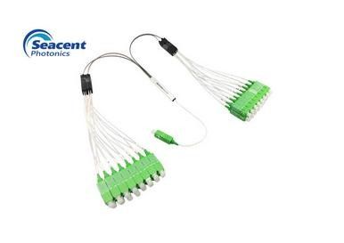 PON FTTX 네트워크를 위한 분기 유형 G657A1 광섬유 PLC 쪼개는 도구