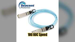 10G SFP+ AOC 케이블 고속 네트워크 링크