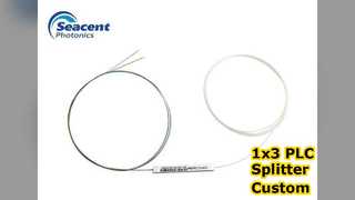 1x3 PLC 쪼개는 도구 1m 벌거벗은 섬유는 주문을 받아서 만들었습니다