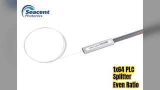 1x64 PLC 분배기 베어 파이버 균등 비율