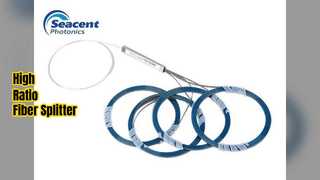 광섬유 분배기 1x32 높은 비율