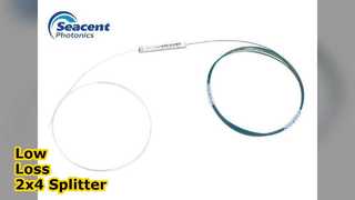 2x4 PLC 분배기 저손실 G657A1 1m 맞춤형